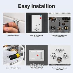 16L Instant Gas Hot Water Heater Tankless Propane Gas Boiler LPG Water Heater UK