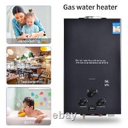 16L LPG Portable Gas Hot Water Heater Instant Camp Shower Boiler Horse Caravan