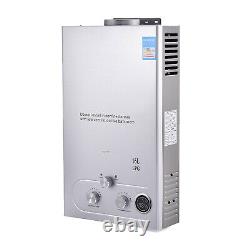 16L LPG Propane Gas Water Heater Tankless Instant Hot Water Heater Boiler Burner