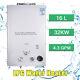 16l Portable Gas Water Heater Shower Outdoor Camping Hot Tankless Lpg System