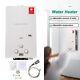 16l Tankless Water Heater Propane Gas Instant Water Boiler Camping Shower Kit