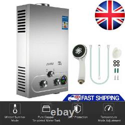 18L 36KW Hot Water Heater Tankless Instant Gas Boiler LPG Propane UK Seller