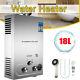 18l 36kw Instant Hot Water Heater Tankless Gas Boiler Lpg Propane + Shower Kit