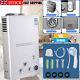 18l 36kw Propane Gas Tankless Lpg Instant Hot Water Heater Boiler With Shower Kit