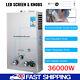 18l 36kw Hot Water Heater Tankless Instant Gas Boiler Lpg Propane With Shower Head