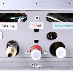 18L 36kw Instant Hot Water Heater Tankless Gas Boiler LPG Propane