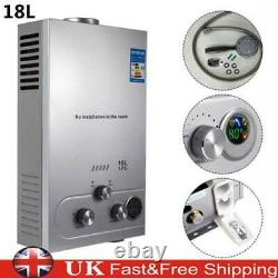 18L 36kw Instant Hot Water Heater Tankless Gas Boiler LPG Propane UK STOCK