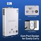 18l-8l Instant Gas Hot Water Heater Tankless Gas Boiler Lpg Propane Sliver