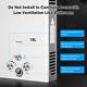 18l Instant Gas Hot Water Heater Tankless Propane Gas Boiler Lpg Water Heater Uk