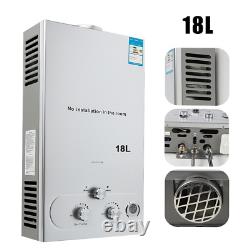 18L Instant Gas Hot Water Heater Tankless Propane Gas Boiler LPG Water Heater UK