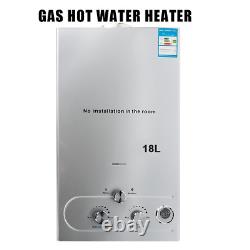 18L Instant Gas Hot Water Heater Tankless Propane Gas Boiler LPG Water Heater UK