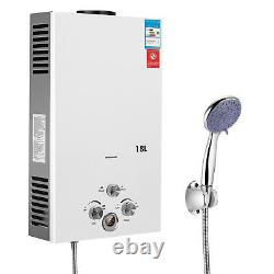 18L Instant Gas Hot Water Heater Tankless Propane Gas Boiler LPG Water Heater UK