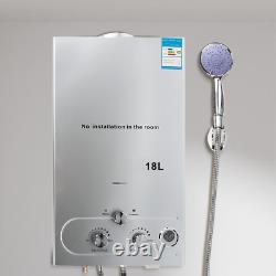 18L Instant Hot Water Heater 36KW Gas Boiler Tankless LPG Water Boiler UK