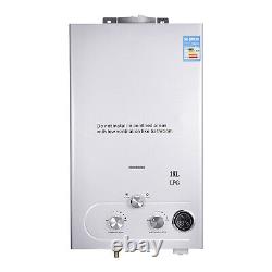 18L Instant Tankless Hot Water Heater Propane Gas LPG Outdoor Portable Camplux