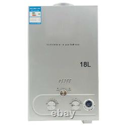 18L LPG Gas Instant Boiler Propane Tankless Home Hot Water Heater Outdoor New