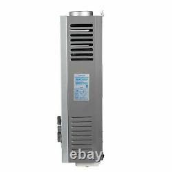 18L LPG Hot Water Heater Propane Gas Instant Heating Tankless Boiler Shower Head