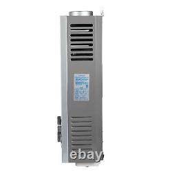 18L LPG Hot Water Heater Propane Gas Tankless Instant Boiler Heating Shower Kit