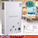 18l Lpg Propane Gas Hot Water Heater Instant Heat Tankless Boiler Bathroom 36kw