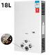 18l Lpg Propane Gas Tankless Instant Hot Water Heater Boiler With Shower Kit