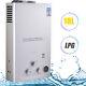 18l Lpg Propane Gas Water Heater Tankless Instant Hot Water Heater Boiler Burner