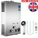 18l Portable Lpg Propane Gas Hot Water Heater Tankless Instant Boiler Outdoor