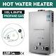 18l Propane Gas Hot Water Heater 5gpm On-demand Tankless Instant Boiler