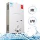 18l Propane Gas Hot Water Heater Lpg Instant Heating Tankless Shower Boiler