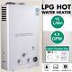 18l Propane Gas Hot Water Heater Lpg Instant Heating Tankless Shower Boiler