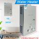 18l Propane Gas Portable Tankless Water Heater 4.8 Gpm Outdoor Camping Shower