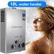 18l Propane Gas Tankless Instant Lpg Hot Water Heater Boiler Shower Kit Portable