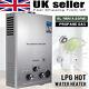 18l Propane Gas Tankless Instant Lpg Hot Water Heater Boiler With Shower Kit