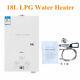 18l Propane Tankless Water Heater Gas Lpg On Demand Water Heater Water Boiler