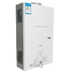18L Propane Tankless Water Heater Gas LPG On Demand Water Heater Water Boiler