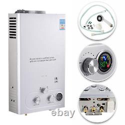 18L Tankless Gas Water Heater LPG Propane Instant Boiler Outdoor Camping Shower