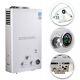 18l Tankless Gas Water Heater Lpg Propane Instant Boiler Outdoor Camping Shower