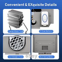 18L Tankless Gas Water Heater LPG Propane Instant Boiler Outdoor Camping Shower