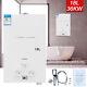 18l Tankless Water Heater Lpg Liquid Propane Gas Instant Camping Outdoor Shower