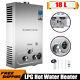 18l Water Heater Instant Lpg Propane Gas Boiler Tankless With Shower Head 36kw
