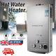18l Water Heater Lpg Propane Gas Instant Camping Heating Boiler Withshower Head