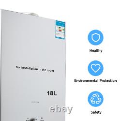 18l Instant Gas Hot Water Heater Tankless Propane Gas Boiler Lpg Water Heater Uk