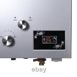 20L LPG Propane Gas Hot Water Heater Tankless Instant Boiler Digital Display