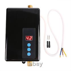 220V 5.5KW Mini Electric Water Heater Tankless Shower Hot Water S CFY UK