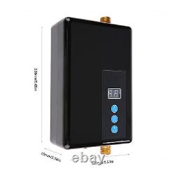 220V 5.5KW Mini Electric Water Heater Tankless Shower Hot Water S CFY UK