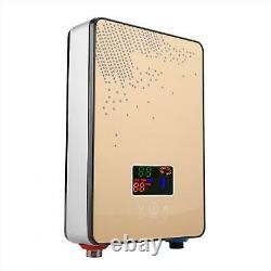 220V 6500W Electric Hot Water Heater Tankless Instant Water Heater For Shower