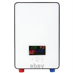 220V 6500W Tankless Electric Hot Water Heater For Home Bathroom