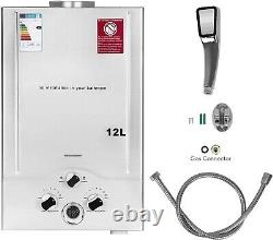 2LPM Gas Water Heater 24KW LPG Instant Water Heater with Low Starting Pressure