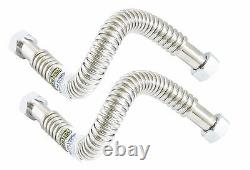 3/4 Gas Tankless Water Heater Isolation Installation Complete Kit Lead-Free