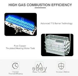32KW 16L Gas LPG Propane Tankless Instant Hot Water Heater Boiler UK
