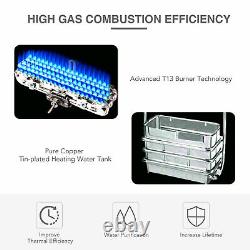 32KW 16L Gas LPG Propane Tankless Instant Hot Water Heater Boiler UK