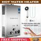 36kw 18l Lpg Water Heater Propane Gas Instant Tankless Boiler With Shower Head